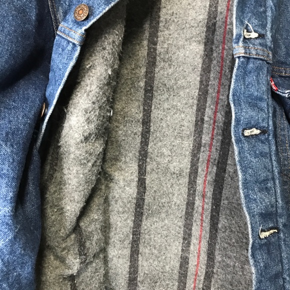 Levi lined jacket sz 42. LL484 - Picture 4 of 6